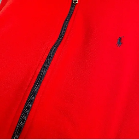 Polo Ralph Lauren Full Zip Sweater & Crew Neck Sweatshirt Bundle - Picture 8 of 16